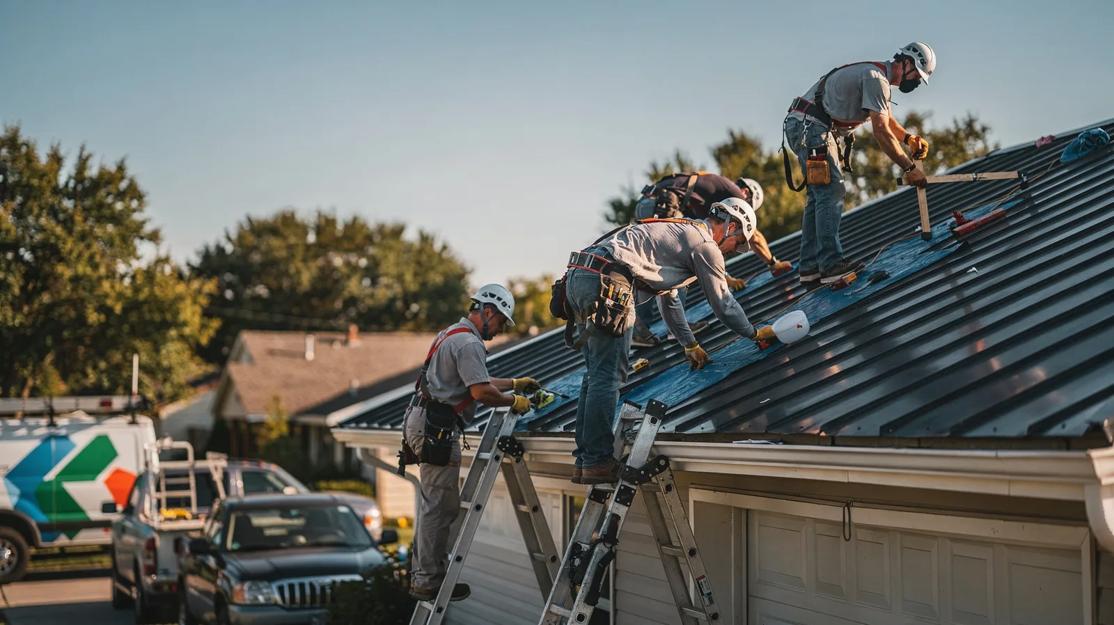 Metal Roof Installation in New Augusta, MS near me